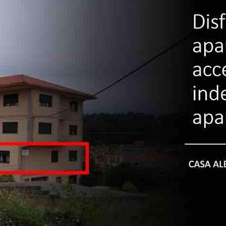 Casa Albamar Lägenhet Pontevedra Exteriör bild