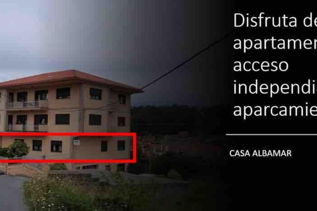 Casa Albamar Lägenhet Pontevedra Exteriör bild
